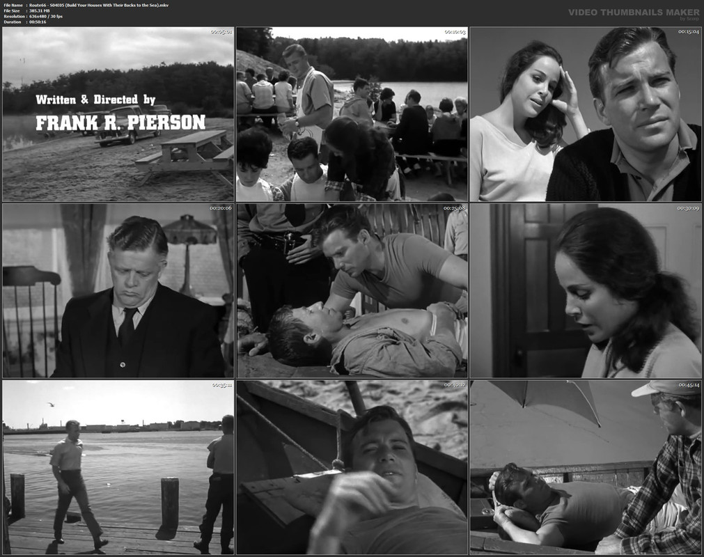 Route66 - S04E05 (Build Your Houses With Their Backs to the Sea).mkv