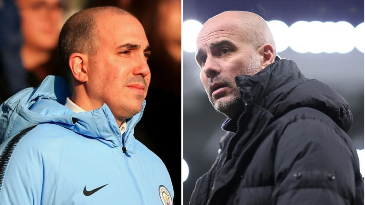 Video: Pep Guardiola se burla del Manchester United por querer copiarlos