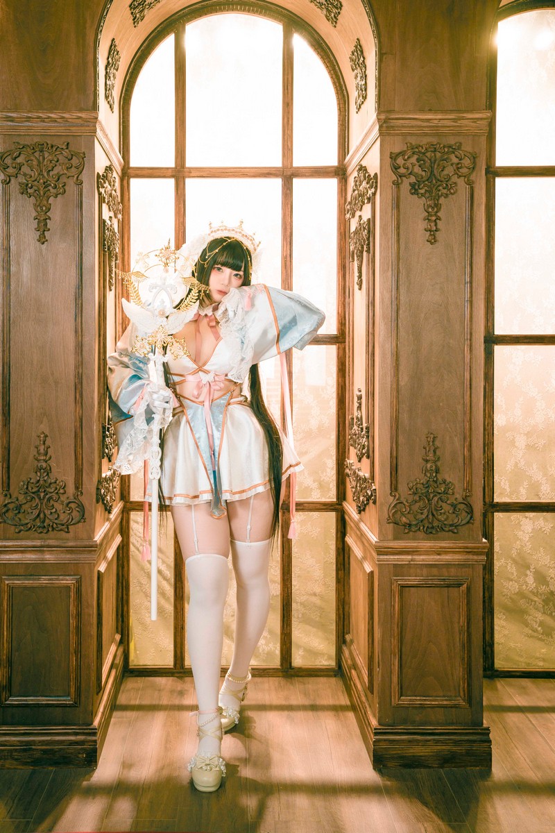 落落Raku Lily White 偶像主题写真 47P+1V插图8