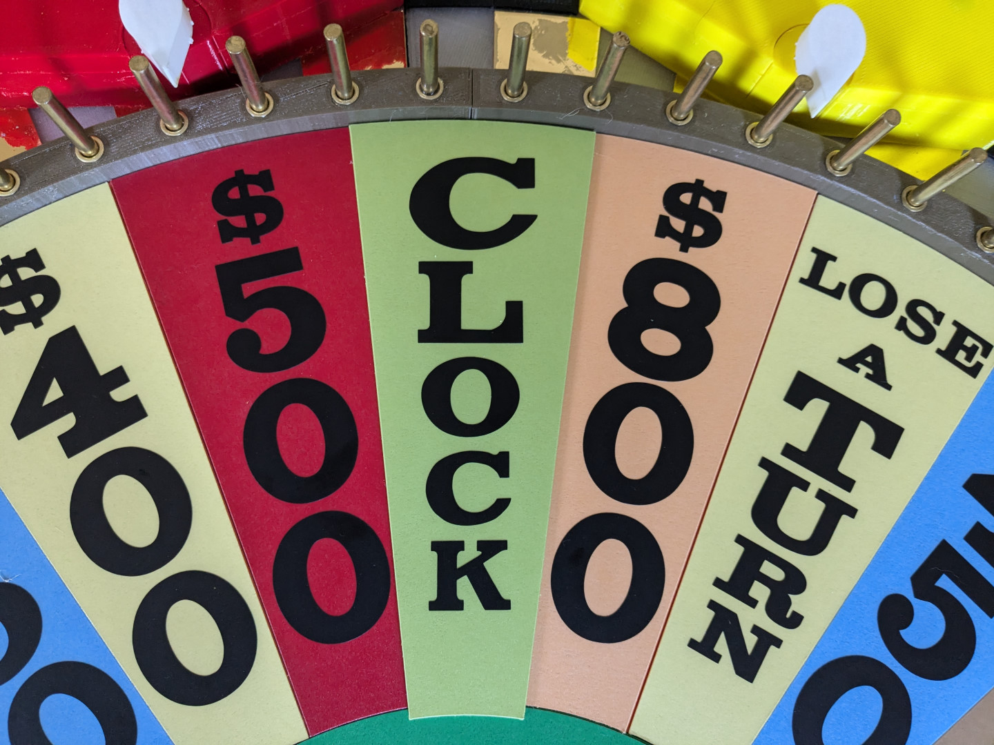 Wheel PRIZE CLOCK S2 — Postimages
