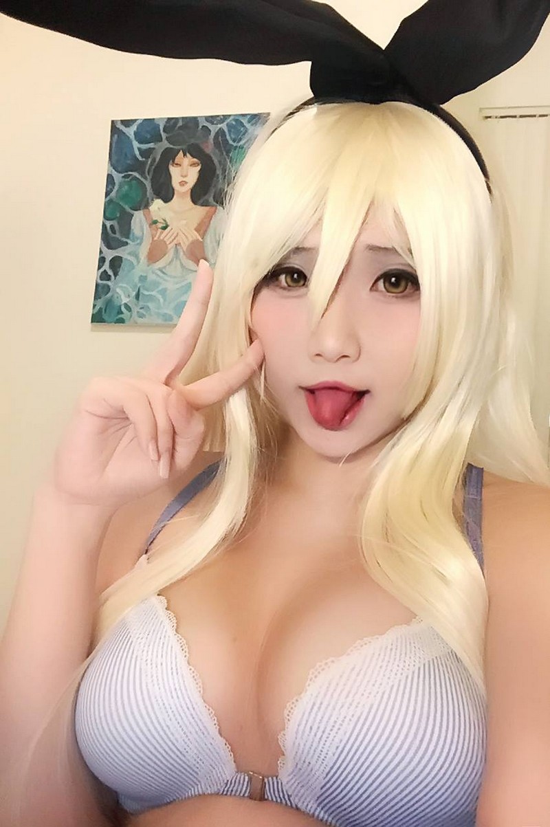 Hana Bunny Cosplay 超大合集｜728P 高清写真图片资源合集[728P-819.3M]插图6