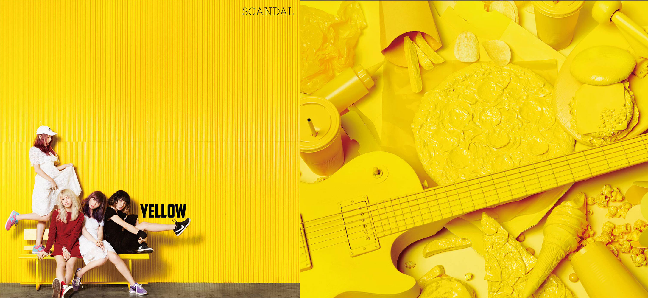 YELLOW Chito-Yoshida-SCANDAL-Y-1