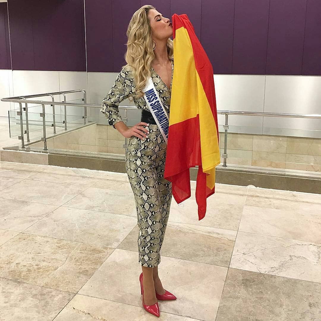 teresa calleja palazuelo, top 2 de miss universe spain 2021/miss supranational spain 2018. - Página 2 Bvb2h8f9