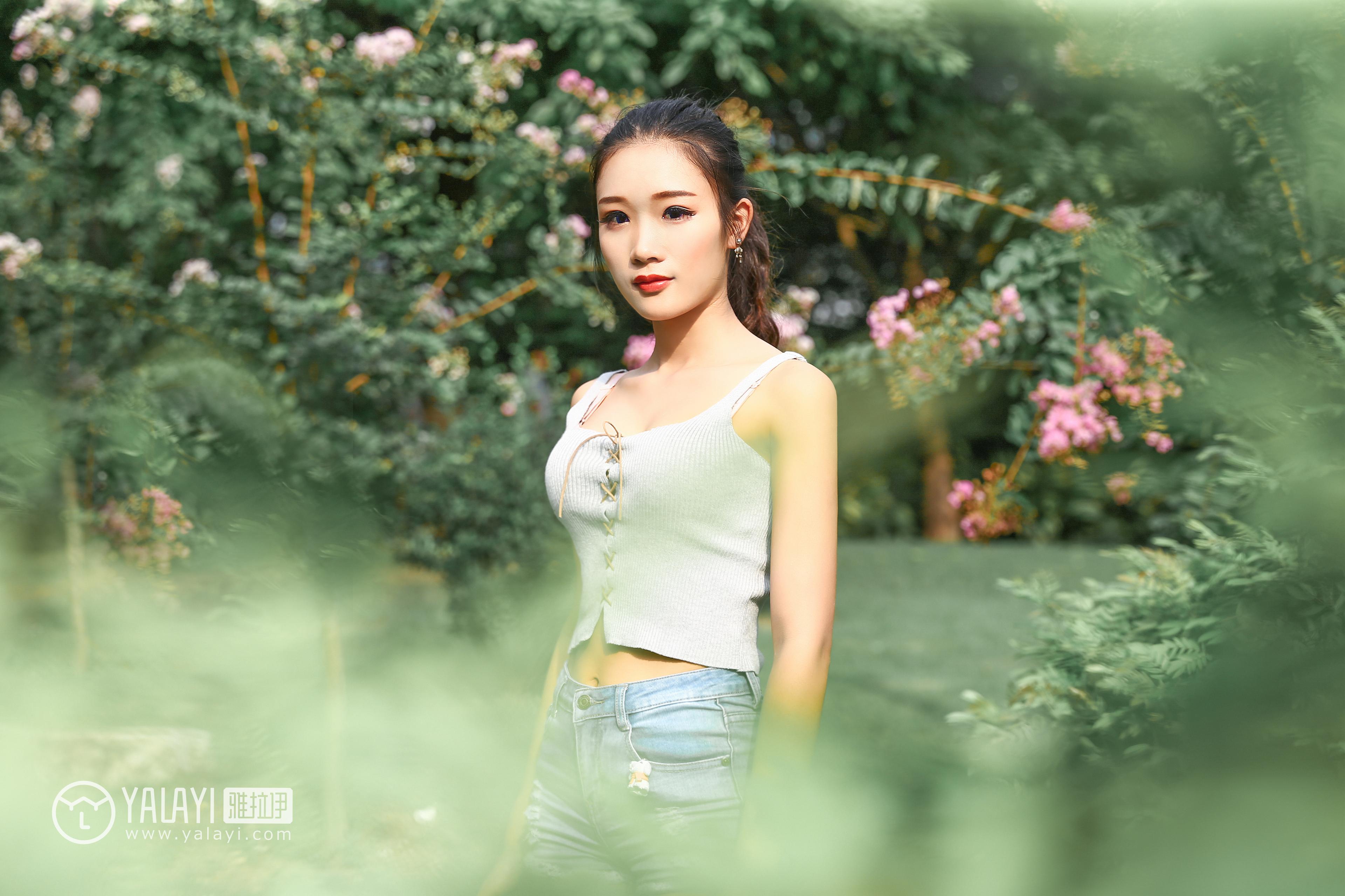 [YALAYI雅拉伊] Y026 兔洱 - 花儿少女 13