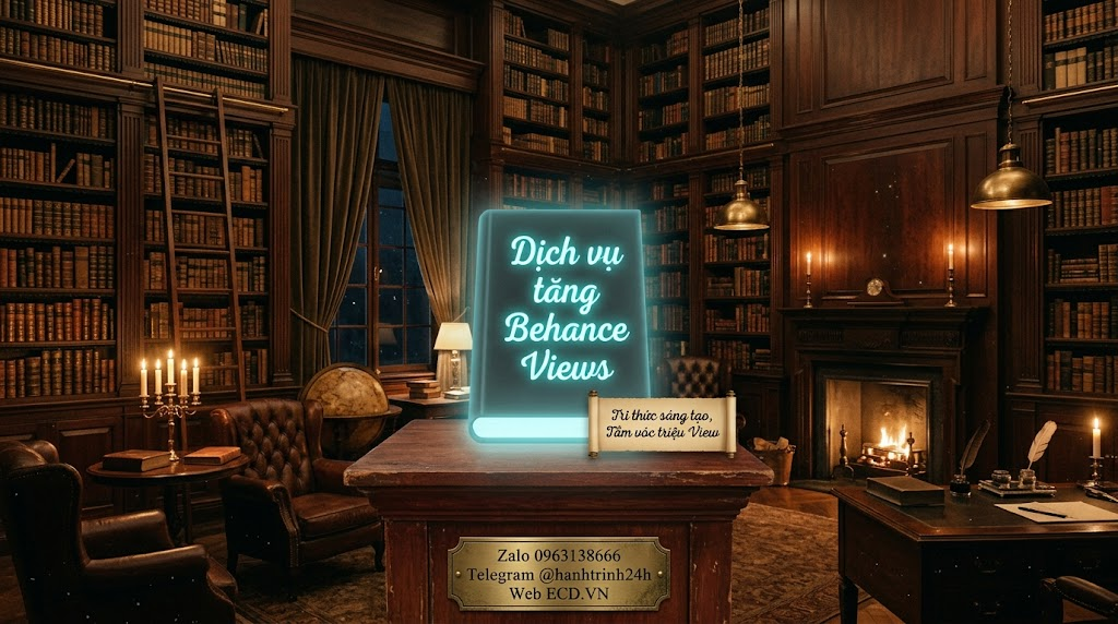 tăng behance views giá rẻ tăng like