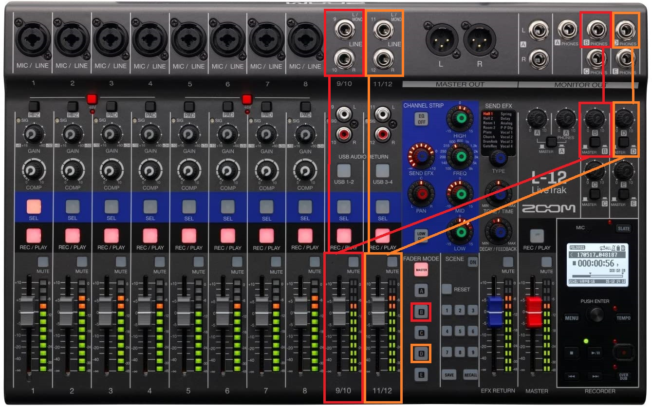 tascam model 12 vs zoom l12 demnykishaba99