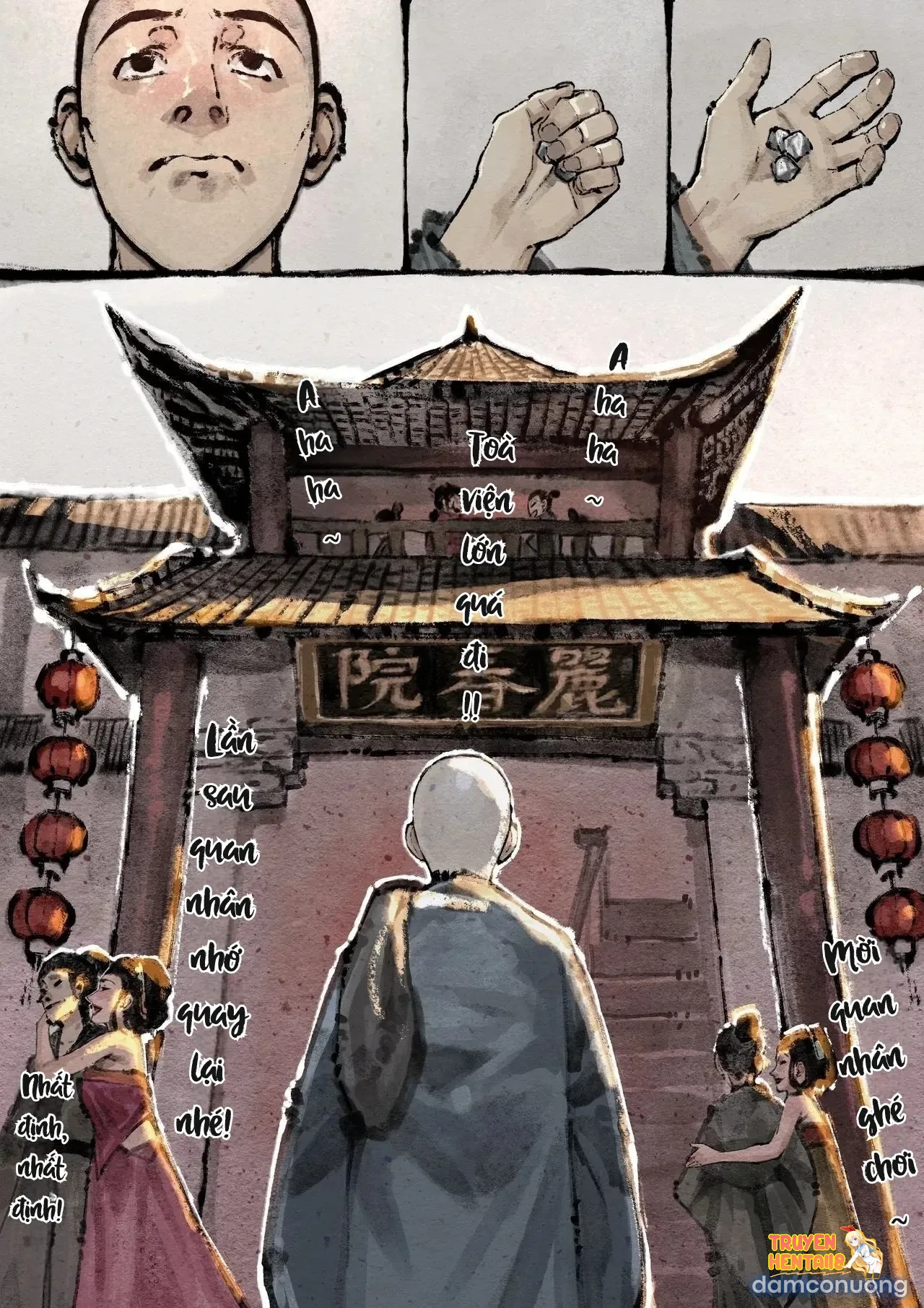 Trang truyện tmphgaulpbg trong truyện tranh Kim Bình Mai - Chapter 12 - truyenhentai18.net