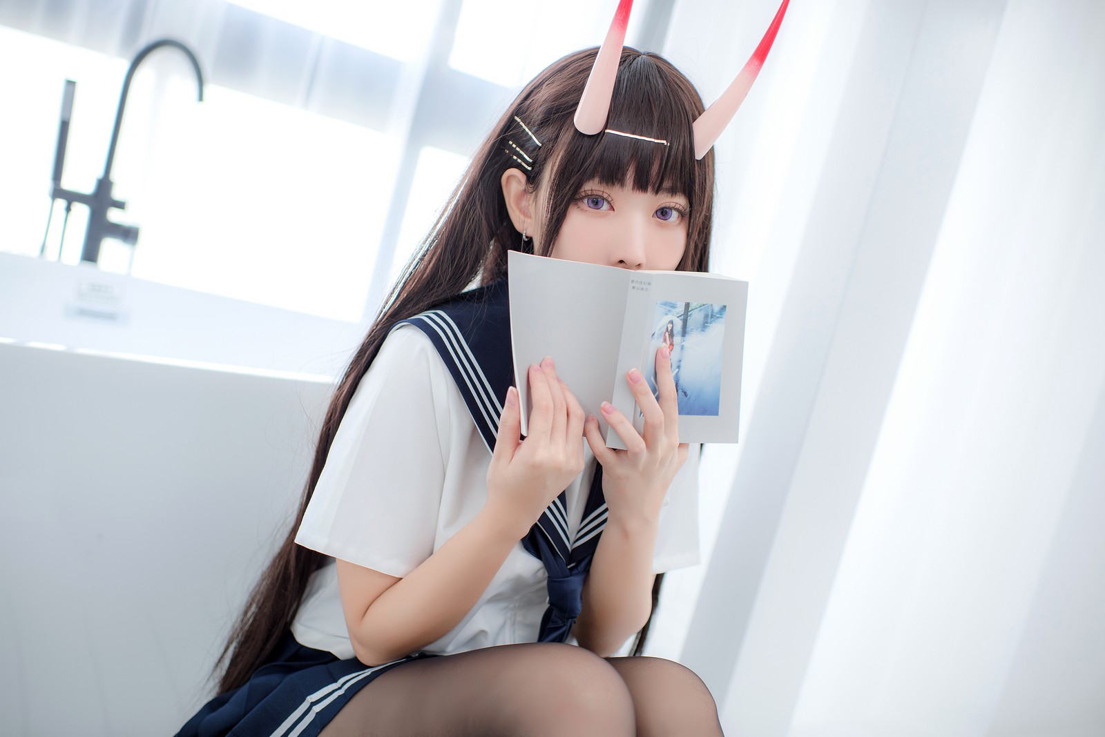 宮本桜 碧蓝航线 能代 典藏版写真集｜高质量收藏级图集（50P｜744MB）插图9