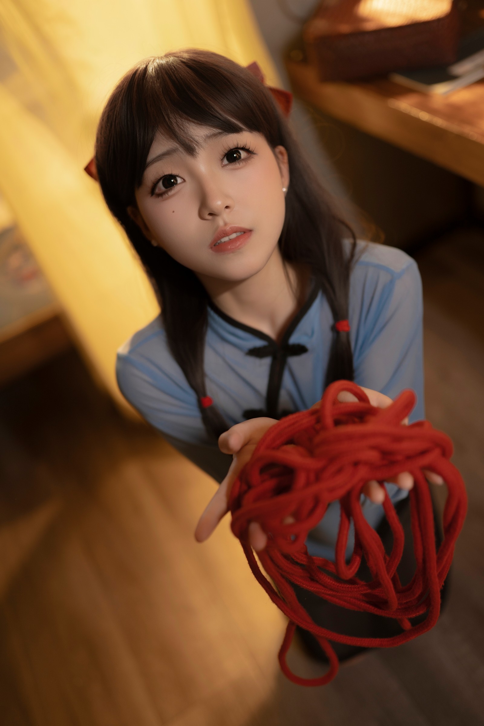 Bangni邦尼 – 一举高粽 写真集（93P-6V-1.11GB）节日主题插图2