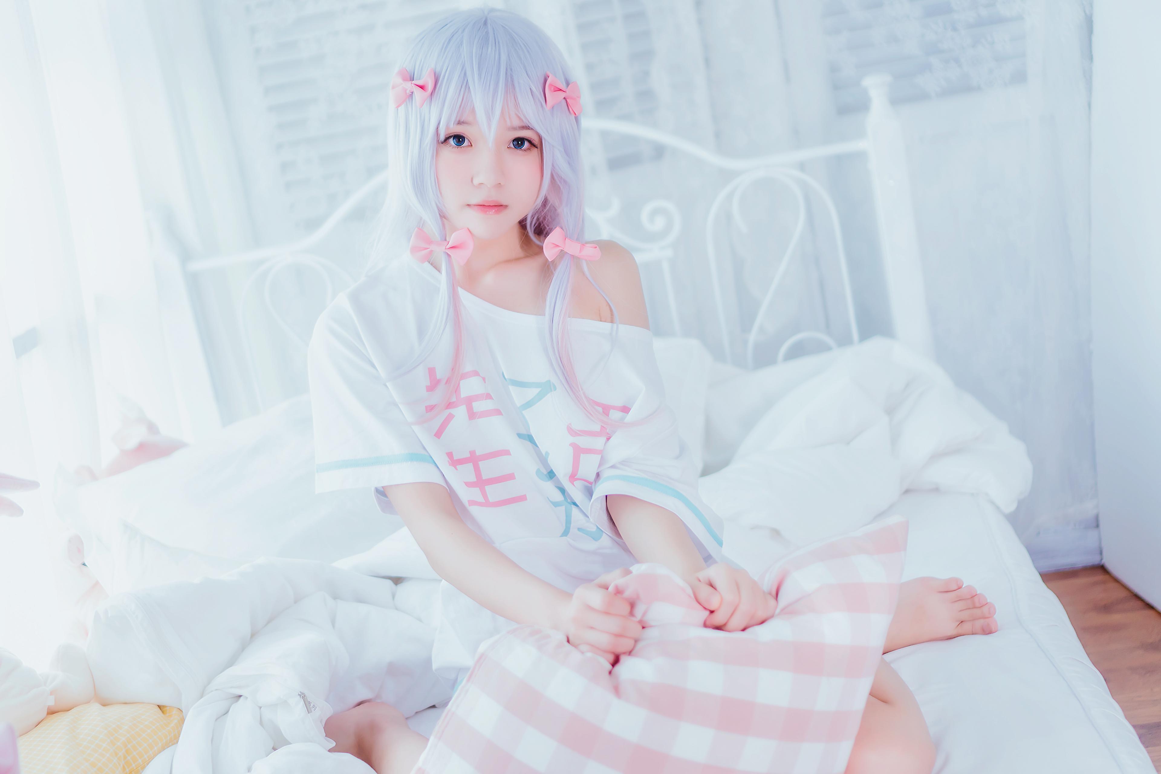 桜桃喵 NO.074 纱雾COS 30