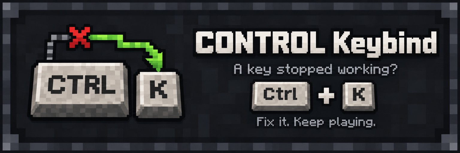 CONTROL Keybind