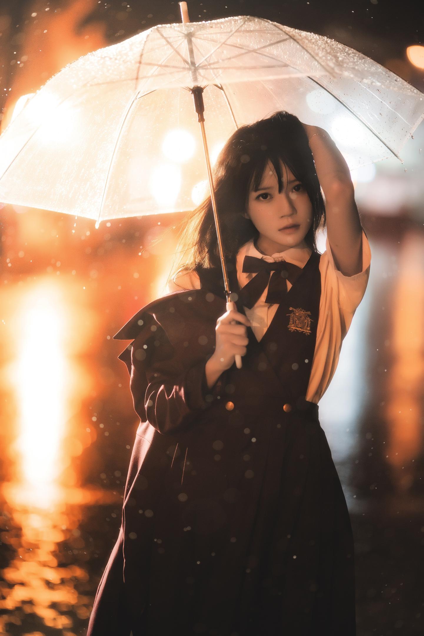 桜桃喵 NO.067 桜桃未熟3 雨下 24