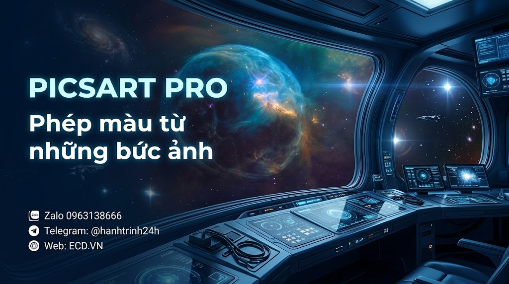 tặng acc picsart pro