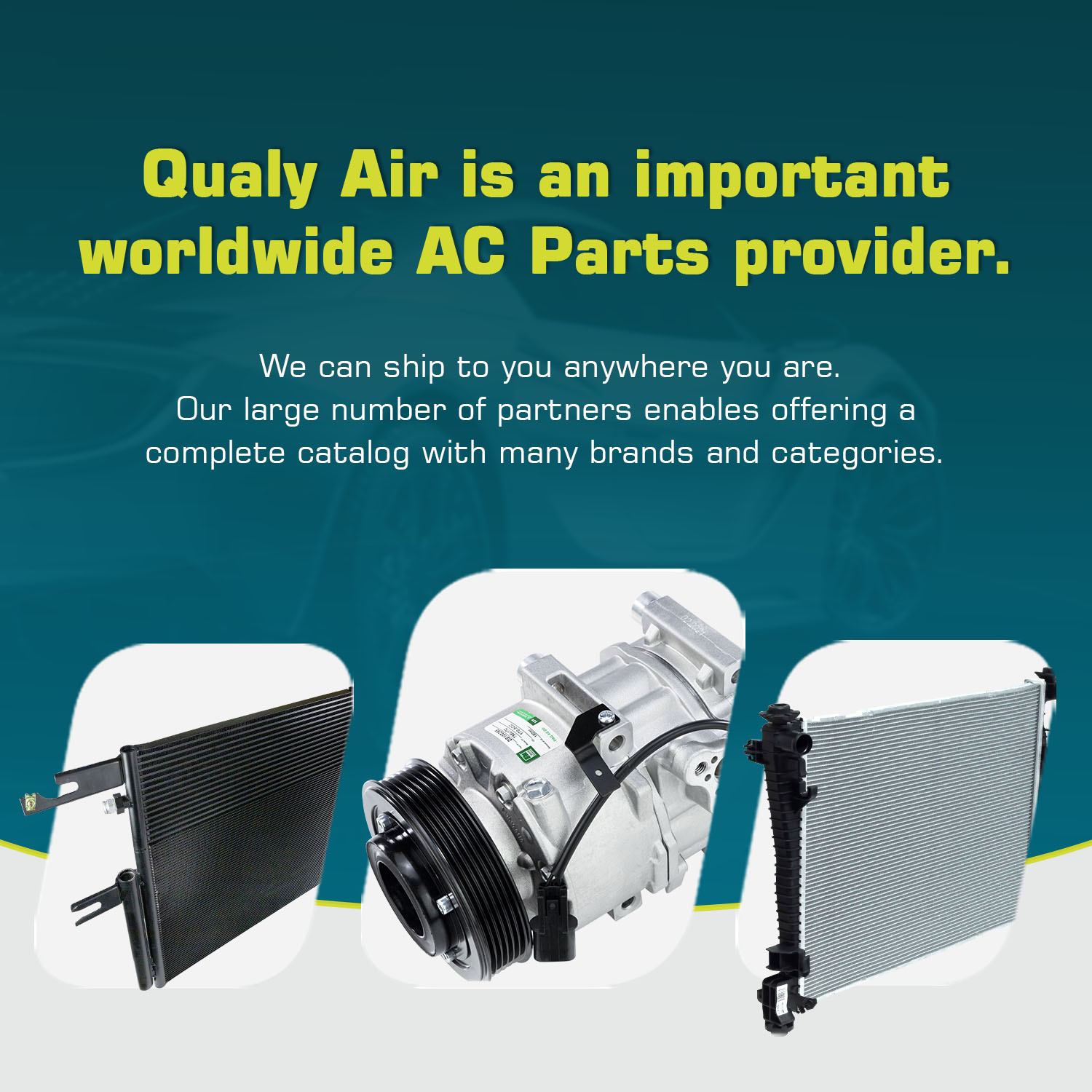 A/C Evaporator for Caterpillar OE# 255-6210