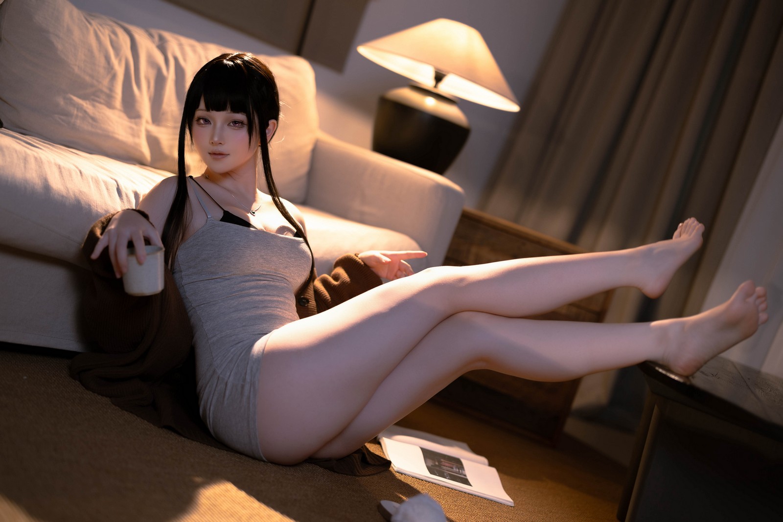 屿鱼 Yuyu 杀手妻子 主题 Cosplay 写真图集（50P｜444MB）插图8