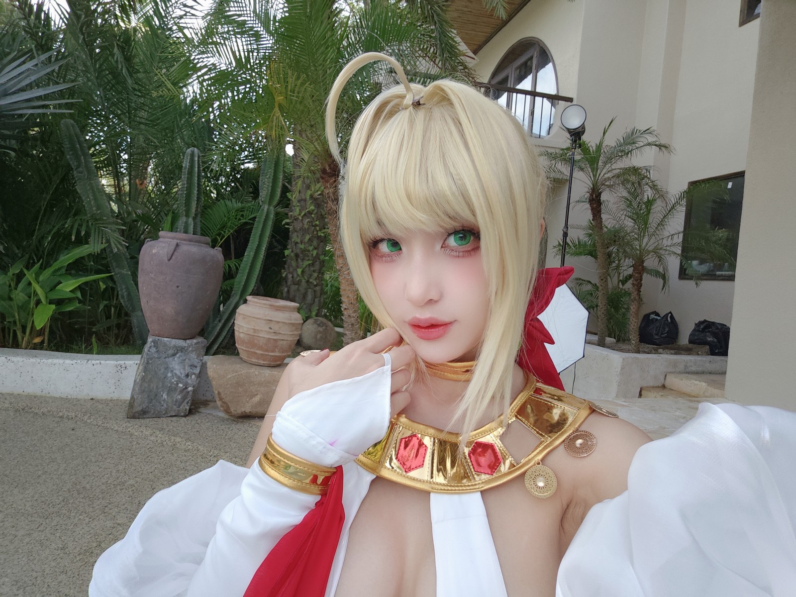 Puy Puy – Nero Formal Dress Cosplay 高清写真集（123P-1.43GB）FGO插图4