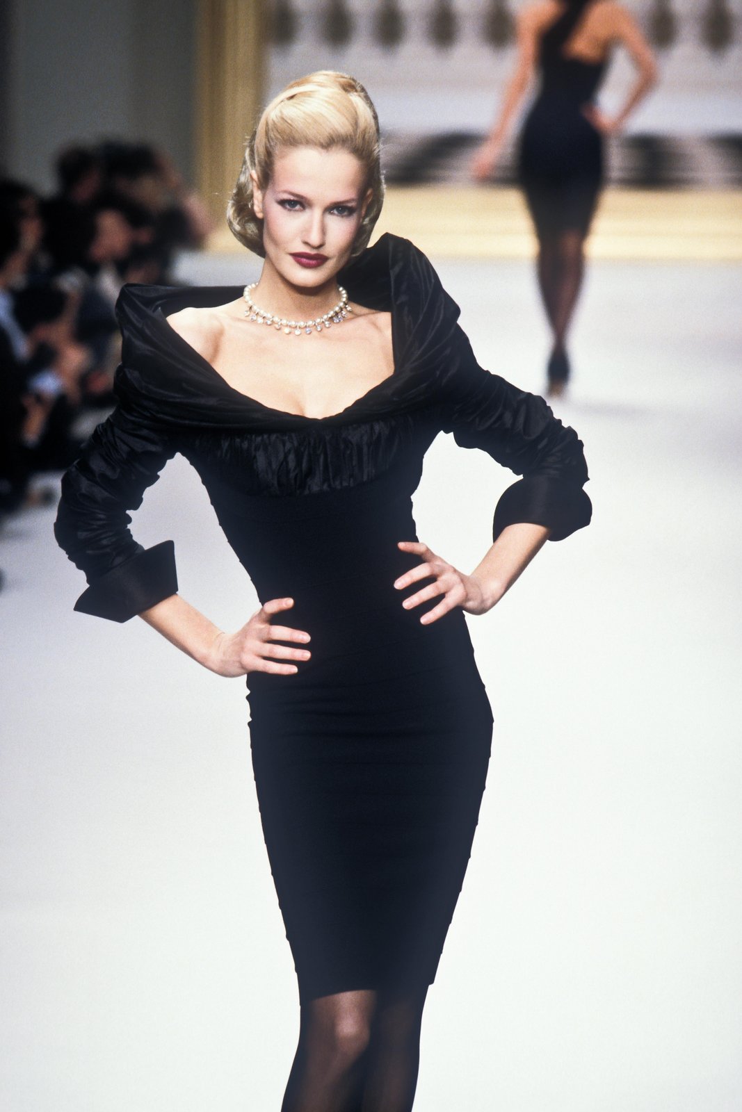 Fashion Classic: Herve LEGER Fall/Winter 1995 | Lipstick Alley