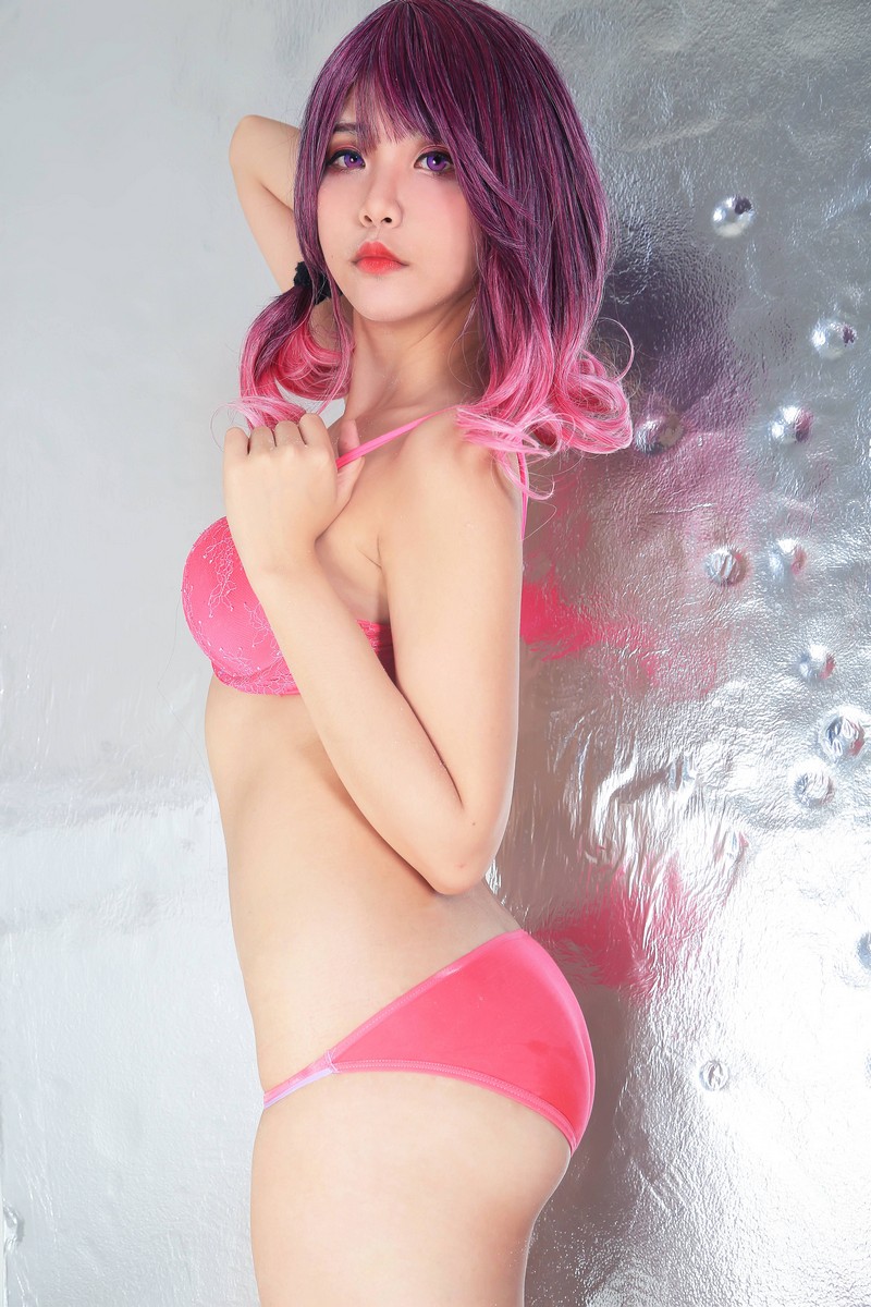 Hana Bunny 红心围裙 Cosplay写真｜Red Heart Apron 高清图片合集[10P-17.8M]插图8