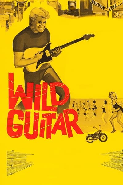 Wild Guitar (1962) [1080p] [BluRay] [YTS MX]