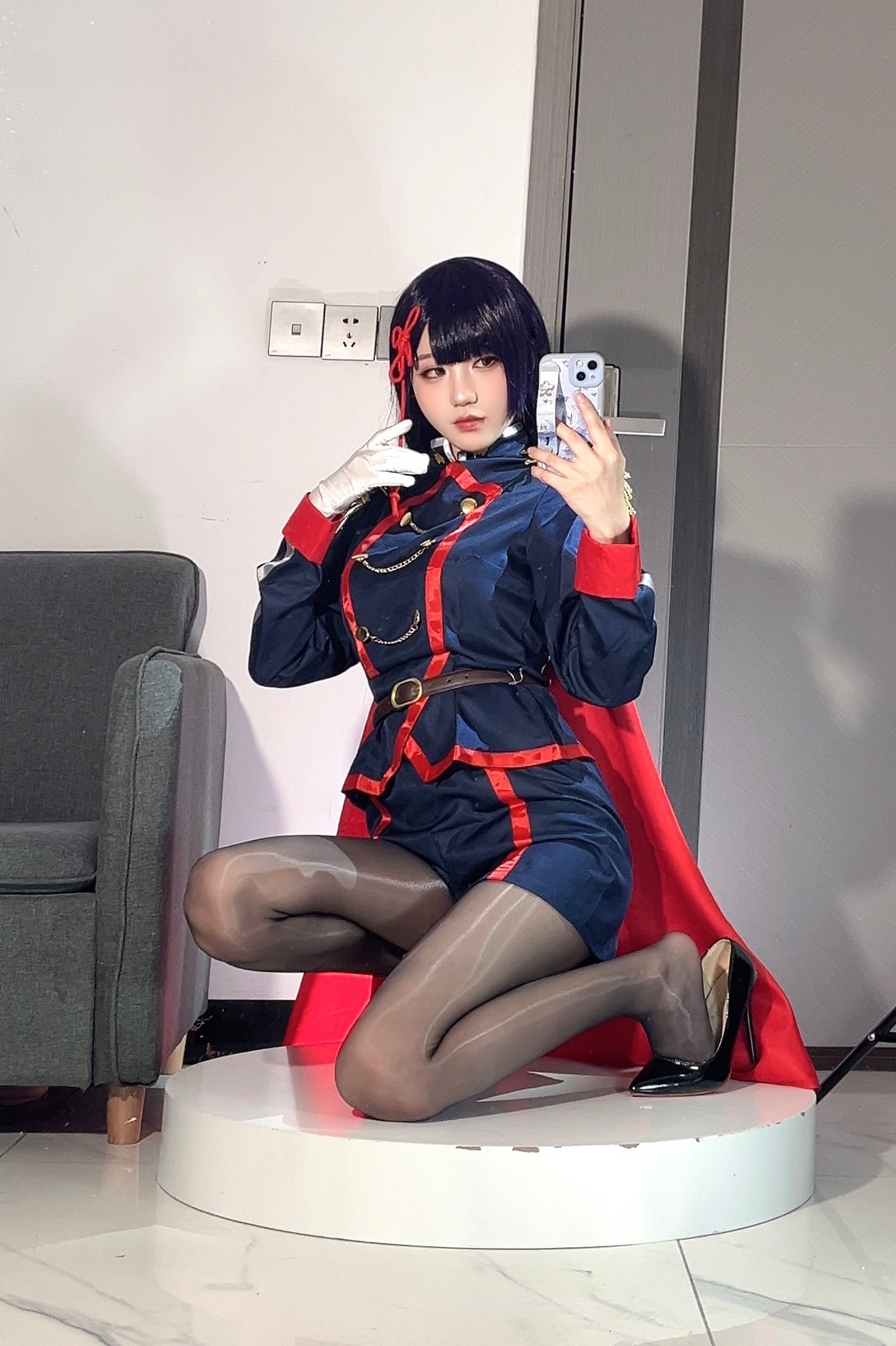 无影喵喵 山城恋 Cosplay 写真＋视频合集｜人气角色摄影作品（39P｜4V｜613MB）插图8