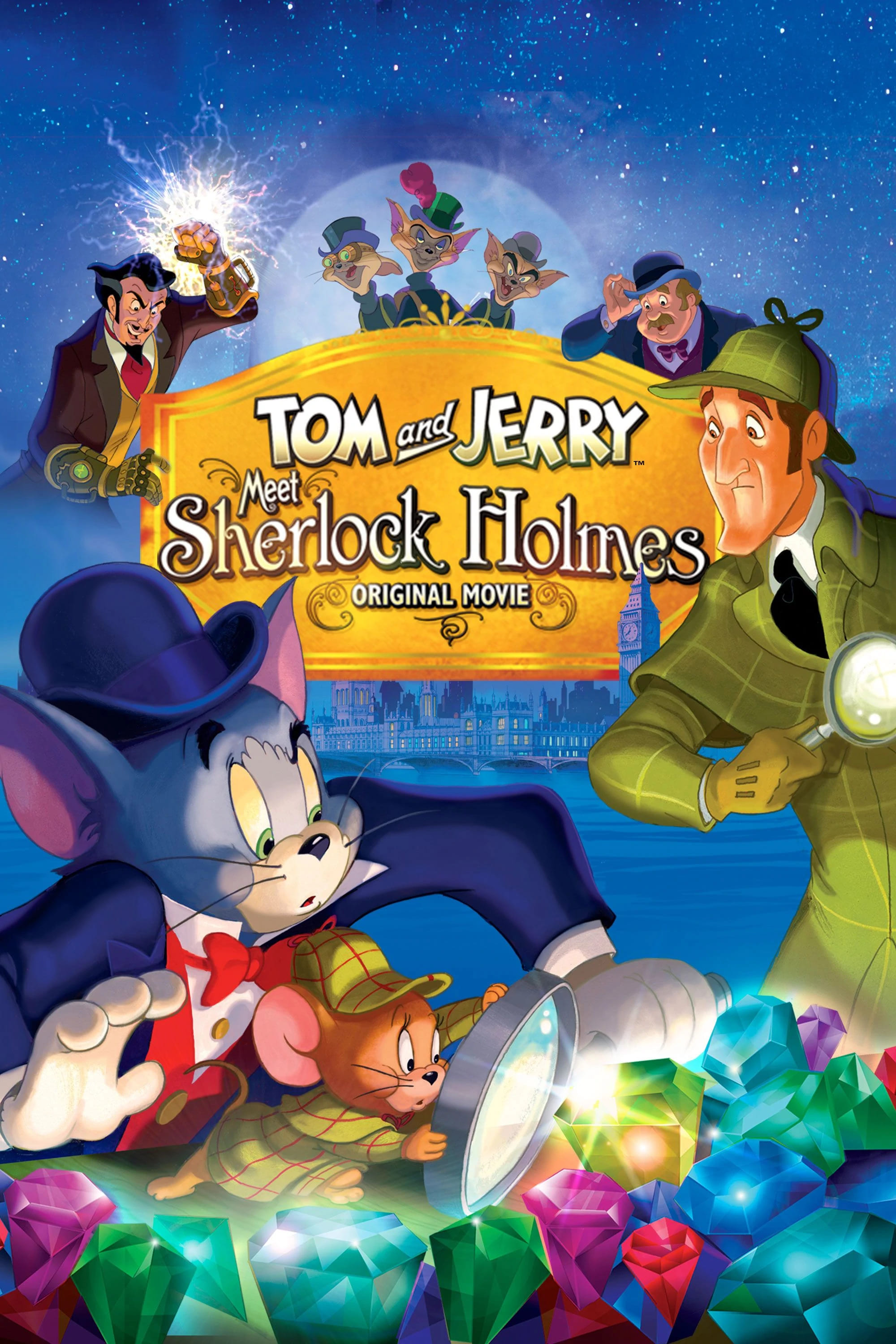 Tom y Jerry - Peliculas Animadas + Especiales (2001-202?)