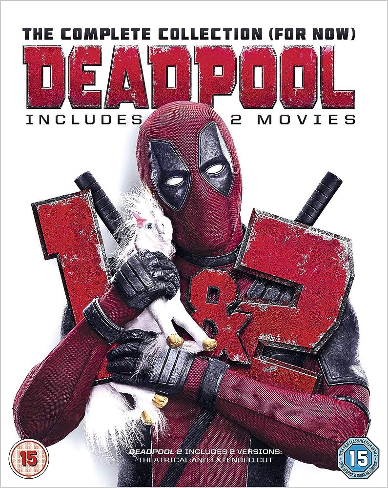 Deadpool - Películas (2016-2018) 1080p [OPEN MATTE]