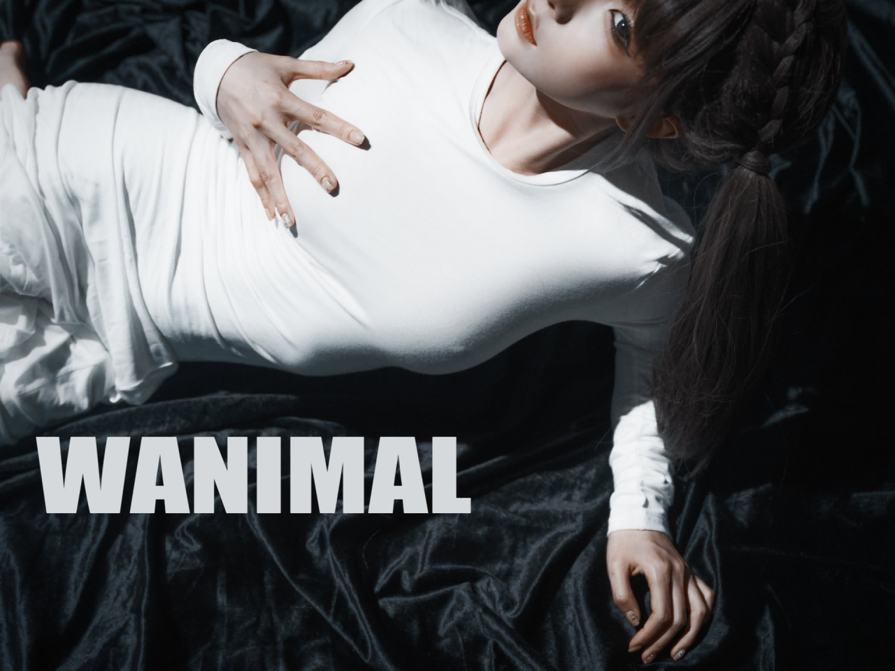 蠢沫沫王动作品集，蝴蝶结与长发的冷峻美学，104P+1视频插图