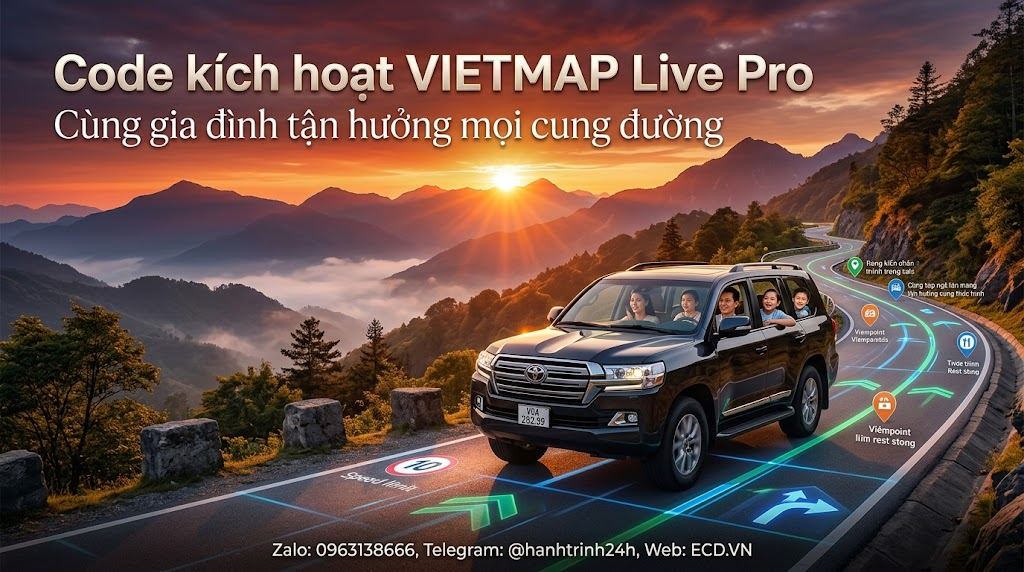 vietmap pro registration code