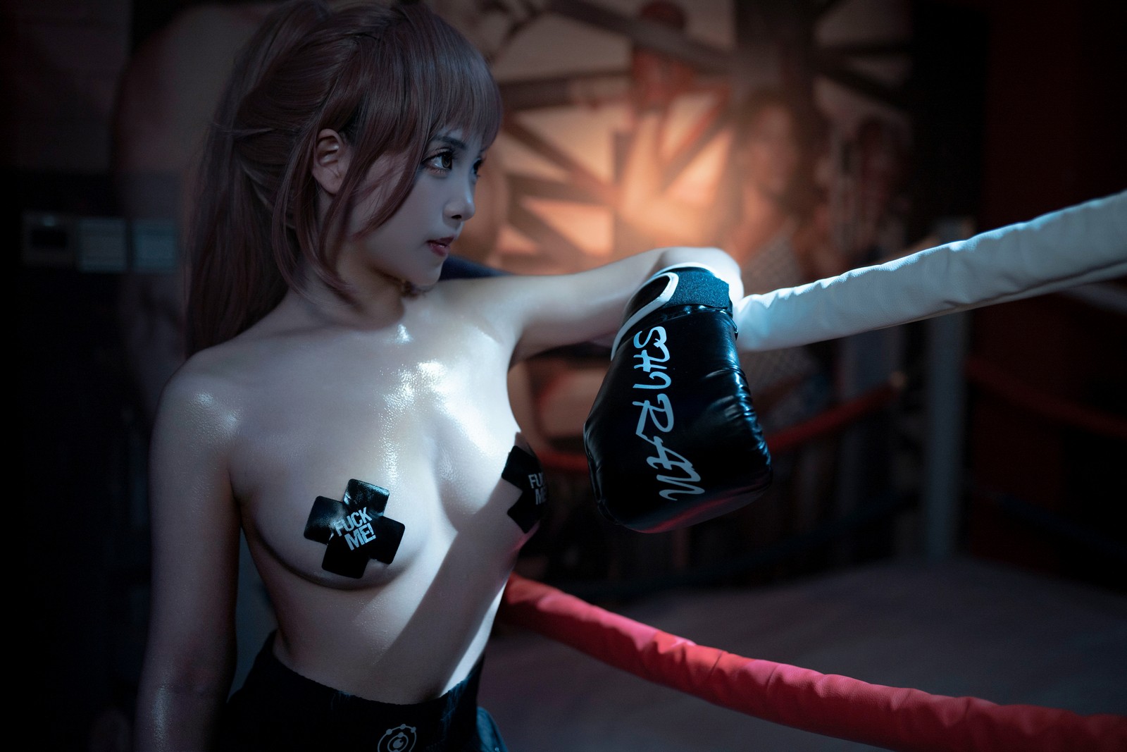 Bangni邦尼 – 致命拳击 Cosplay 高清写真集（102P-6V-781MB）插图1