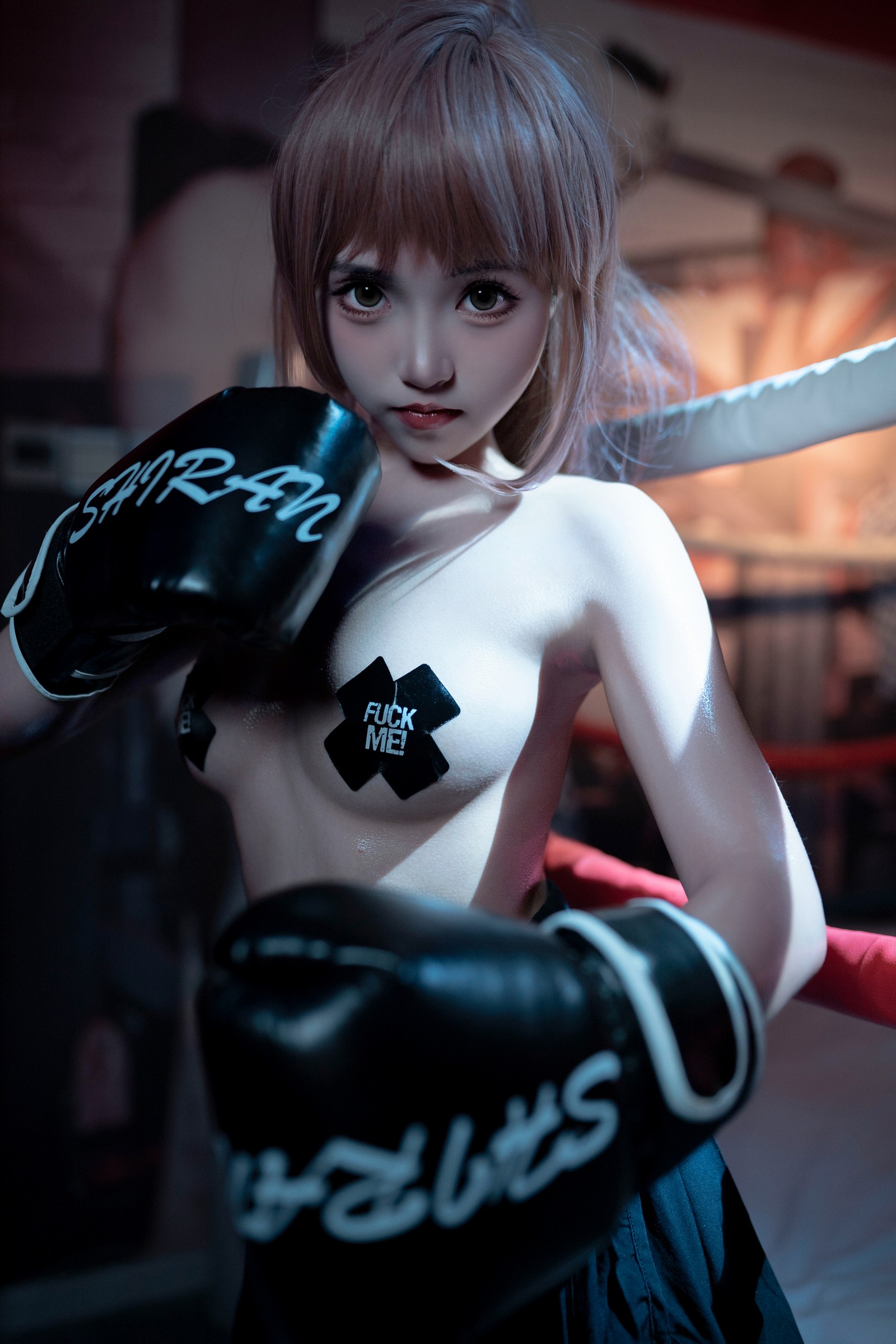 Bangni邦尼 – 致命拳击 Cosplay 高清写真集（102P-6V-781MB）插图7