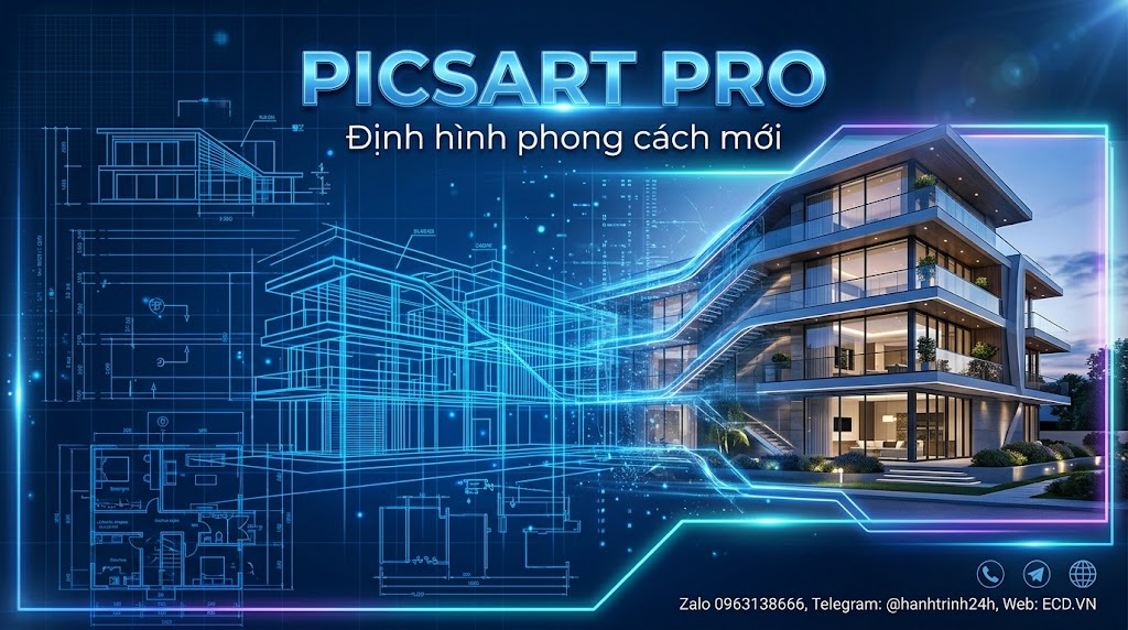 đổi acc picsart pro