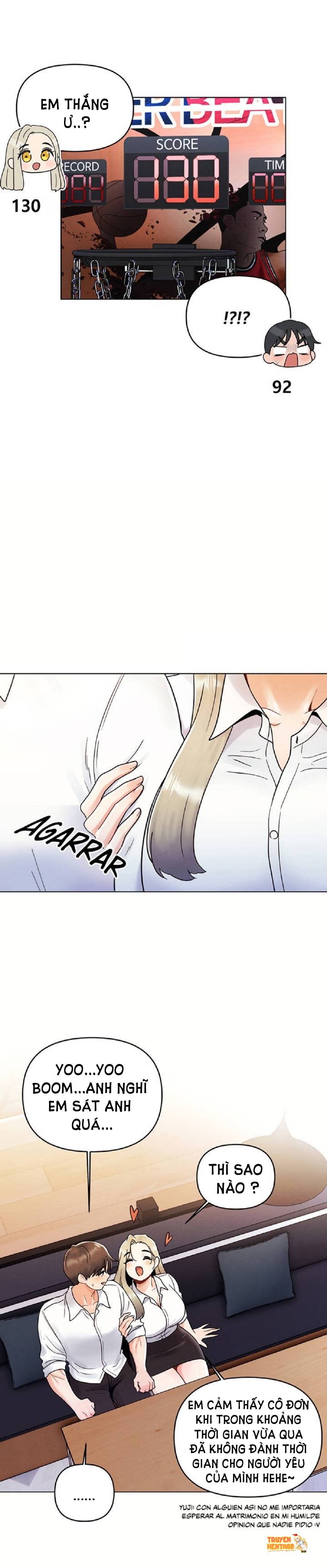 Trang truyện tmpz1reh36v trong truyện tranh Lần Đầu Ấy - Chapter 7 - truyenhentai18.net