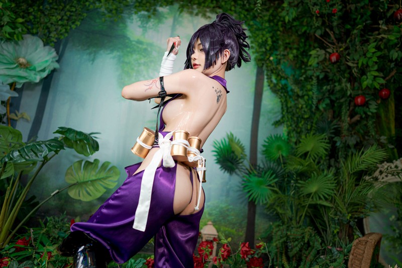Joyce Lin2x Yuzuriha Cosplay 写真图集 50P插图3