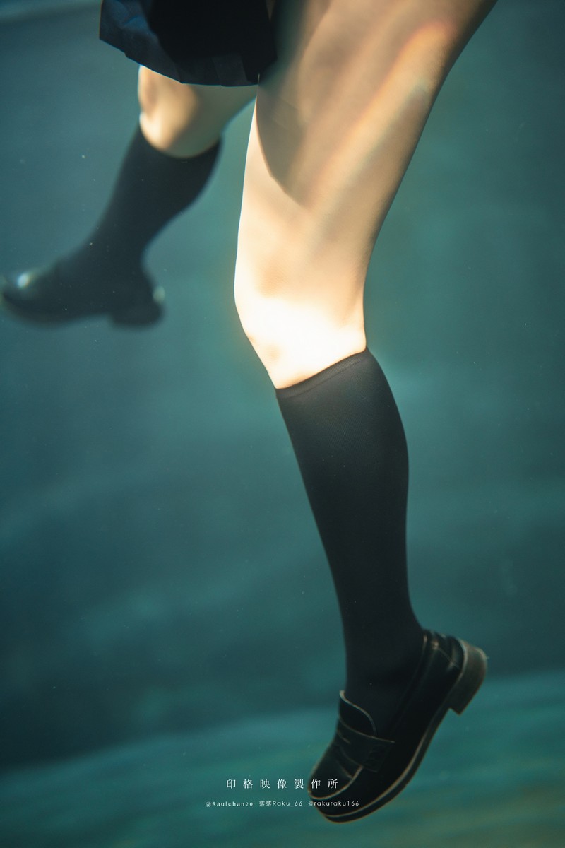 落落Raku 泳池 Bubble 水泳馆主题写真 58P+1V插图