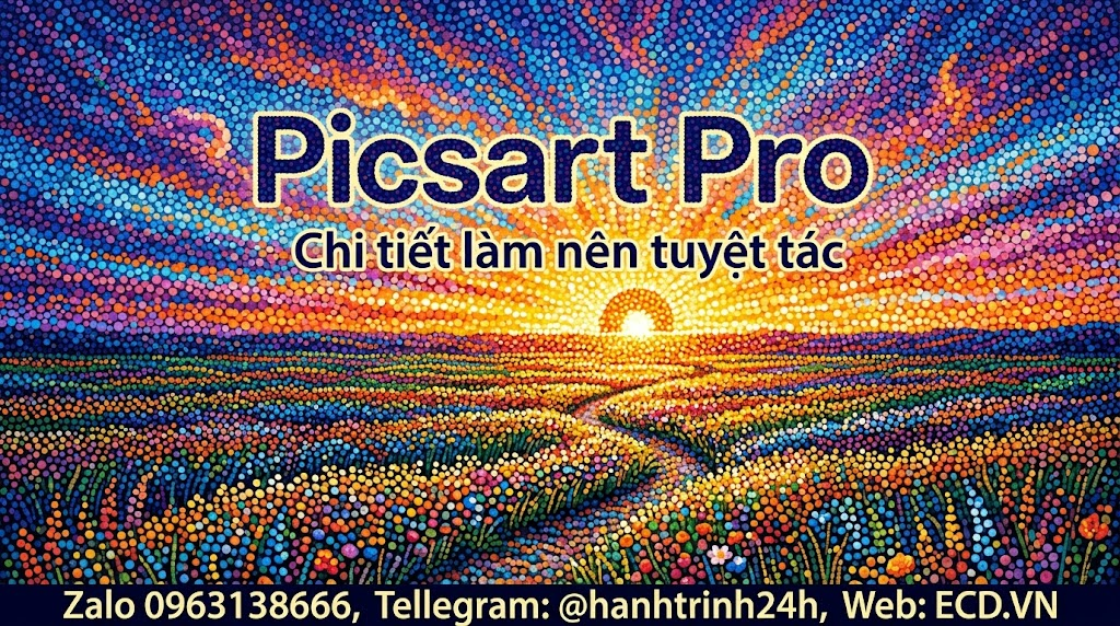 picsart pro cho bán hàng online