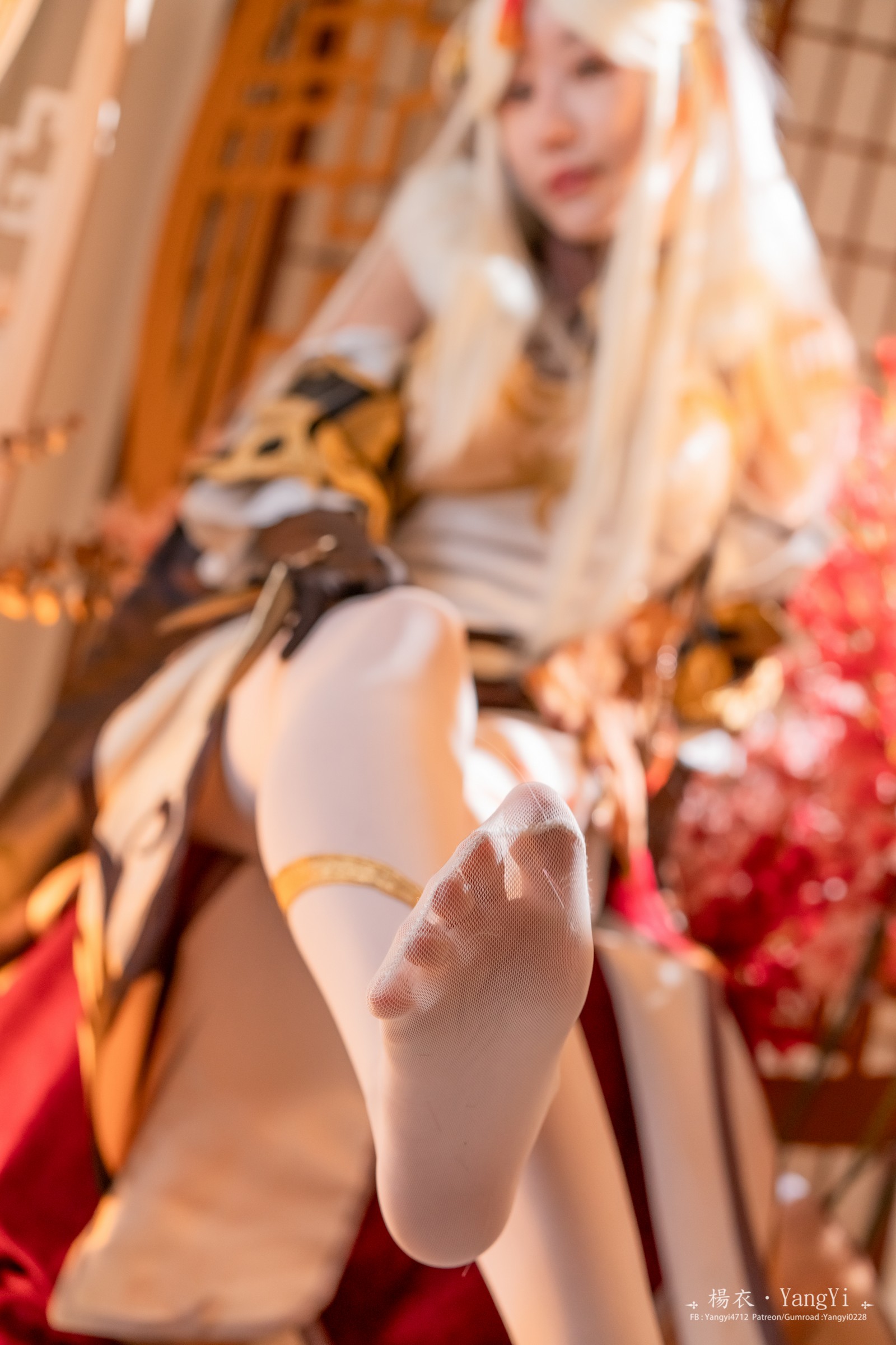 楊衣 Yangyi – 2024年09月 FOOT TIER 足控主题 写真视频合集（265P+8V-1.47GB）插图4