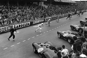 24 HEURES DU MANS YEAR BY YEAR PART ONE 1923-1969 - Page 33 54lm00-Start-9