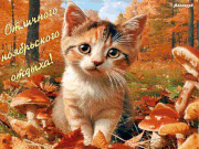 Отличного ноябьского отдыха