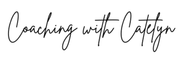 Coaching with Catelyn logo