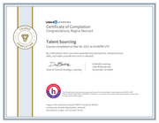 Talent Sourcing