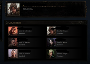 ПОЕ 2 ПЕРСОНАЖИ