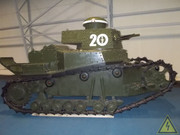Советский легкий танк Т-18, Музей военной техники, Парк "Патриот", Кубинка DSCN9887