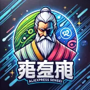 DALL-E-2024-08-10-19-42-59-A-clean-and-vibrant-logo-for-a-Telegram-channel-named-Aliexpress-Sense