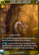 Garland Arbor - Provided by Erobert