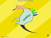 bizaroid bird