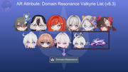 List of AR Valkyries (v8.3) (DR)