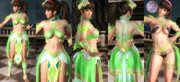 Hitomi DOAXVV Jewel Emerald