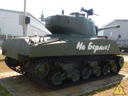 Американский средний танк М4А2 "Sherman", Музей вооружения и военной техники воздушно-десантных войск, Рязань. DSCN8948