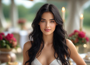 Garden wedding wom Blackh 0 03