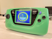 [VDS] Sega Game Gear LCD MOD (Retrokai) / Coque Verte RetroSix / Condensateurs et vitre neufs IMG-5087